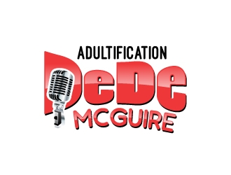 Adultification w/ DeDe McGuire logo design by uttam