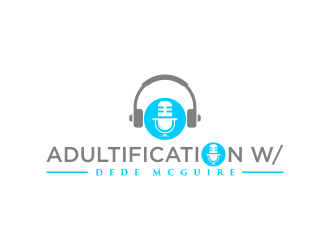 Adultification w/ DeDe McGuire logo design by Avro