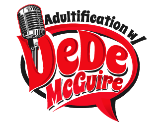 Adultification w/ DeDe McGuire logo design by Suvendu