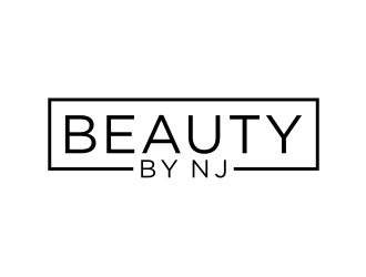 BEAUTY BY NJ logo design by puthreeone