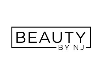 BEAUTY BY NJ logo design by puthreeone