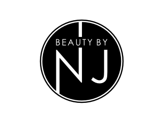 BEAUTY BY NJ logo design by puthreeone