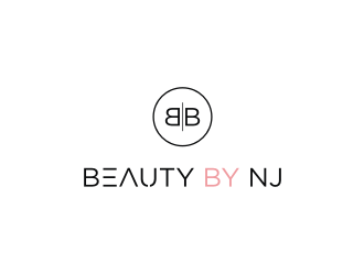 BEAUTY BY NJ logo design by clayjensen
