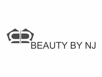 BEAUTY BY NJ logo design by tukang ngopi