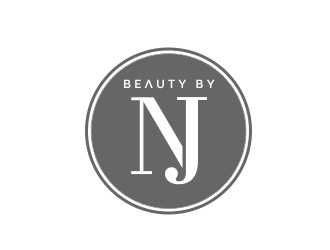 BEAUTY BY NJ logo design by Louseven