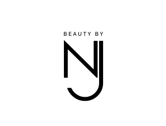 BEAUTY BY NJ logo design by Louseven