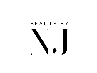 BEAUTY BY NJ logo design by Louseven