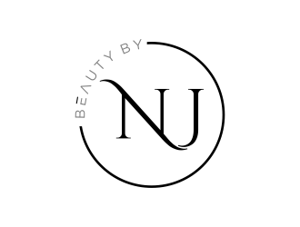 BEAUTY BY NJ logo design by andayani*
