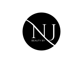 BEAUTY BY NJ logo design by andayani*