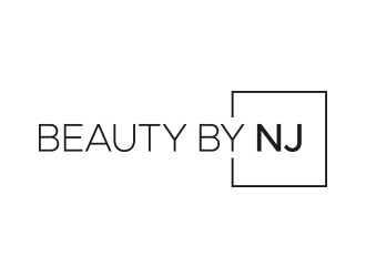 BEAUTY BY NJ logo design by lexipej
