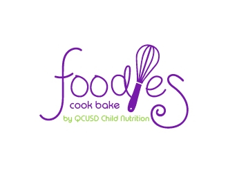 foodies by QCUSD Child Nutrition logo design by pace