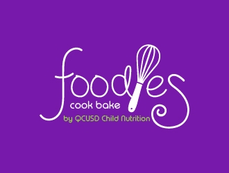 foodies by QCUSD Child Nutrition logo design by pace
