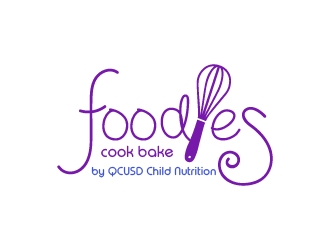foodies by QCUSD Child Nutrition logo design by pace