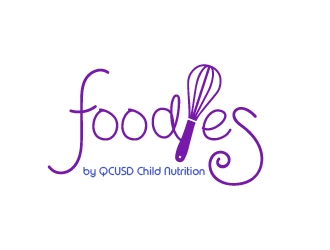 foodies by QCUSD Child Nutrition logo design by pace