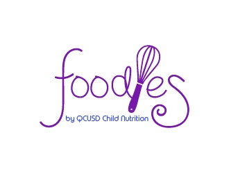 foodies by QCUSD Child Nutrition logo design by pace