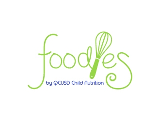 foodies by QCUSD Child Nutrition logo design by pace