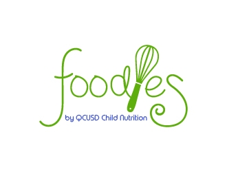 foodies by QCUSD Child Nutrition logo design by pace