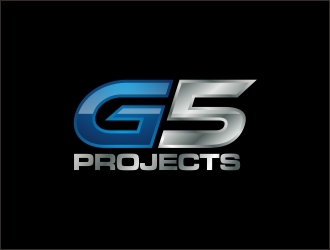 G5 Projects  logo design by agil
