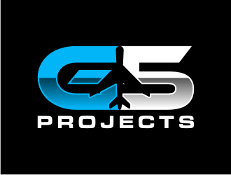 G5 Projects  logo design by puthreeone