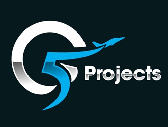 G5 Projects  logo design by DreamLogoDesign