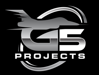 G5 Projects  logo design by DreamLogoDesign