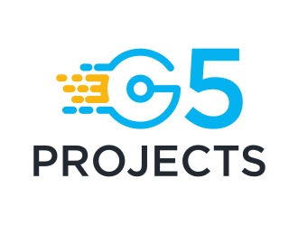 G5 Projects  logo design by Garmos