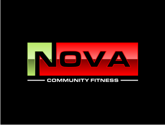 NOVA Community Fitness logo design by icha_icha