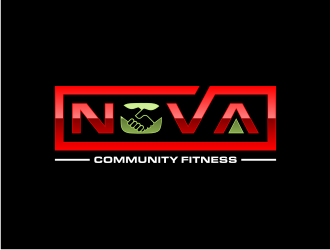 NOVA Community Fitness logo design by icha_icha