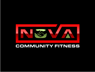NOVA Community Fitness logo design by icha_icha