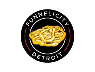 Funnelicity logo design by cybil