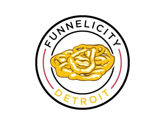 Funnelicity logo design by cybil
