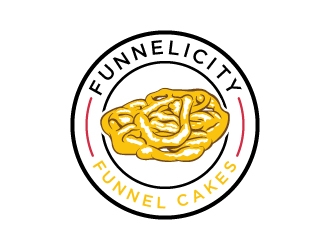 Funnelicity logo design by cybil