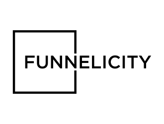 Funnelicity logo design by p0peye