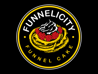 Funnelicity logo design by jm77788