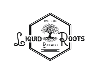 Liquid Roots Brewing  logo design by ohtani15