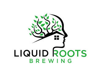 Liquid Roots Brewing  logo design by azizah