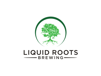 Liquid Roots Brewing  logo design by Sheilla