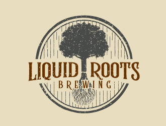 Liquid Roots Brewing  logo design by SOLARFLARE