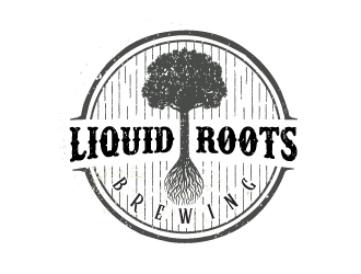Liquid Roots Brewing  logo design by SOLARFLARE