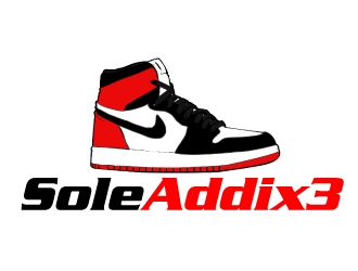 Sole Addix3 logo design by AamirKhan