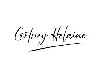 Cortney Helaine  logo design by maserik