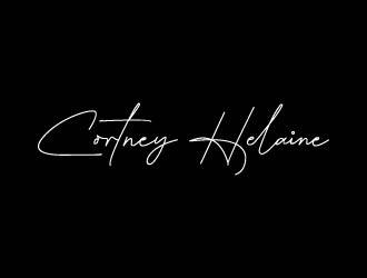 Cortney Helaine  logo design by maserik