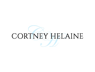 Cortney Helaine  logo design by BrainStorming