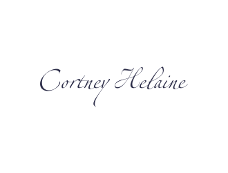 Cortney Helaine  logo design by oke2angconcept
