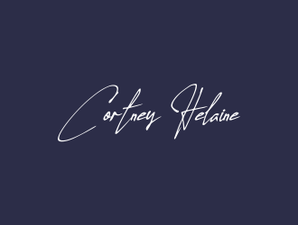 Cortney Helaine  logo design by oke2angconcept