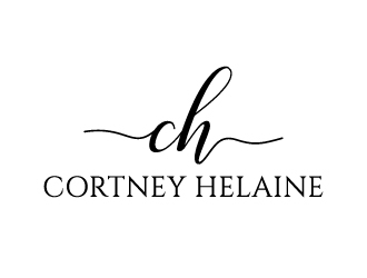 Cortney Helaine  logo design by BrainStorming