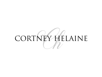 Cortney Helaine  logo design by Adundas