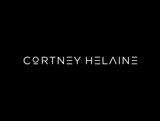 Cortney Helaine  logo design by Lafayate