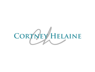 Cortney Helaine  logo design by hopee