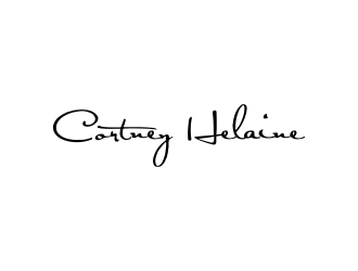Cortney Helaine  logo design by RIANW